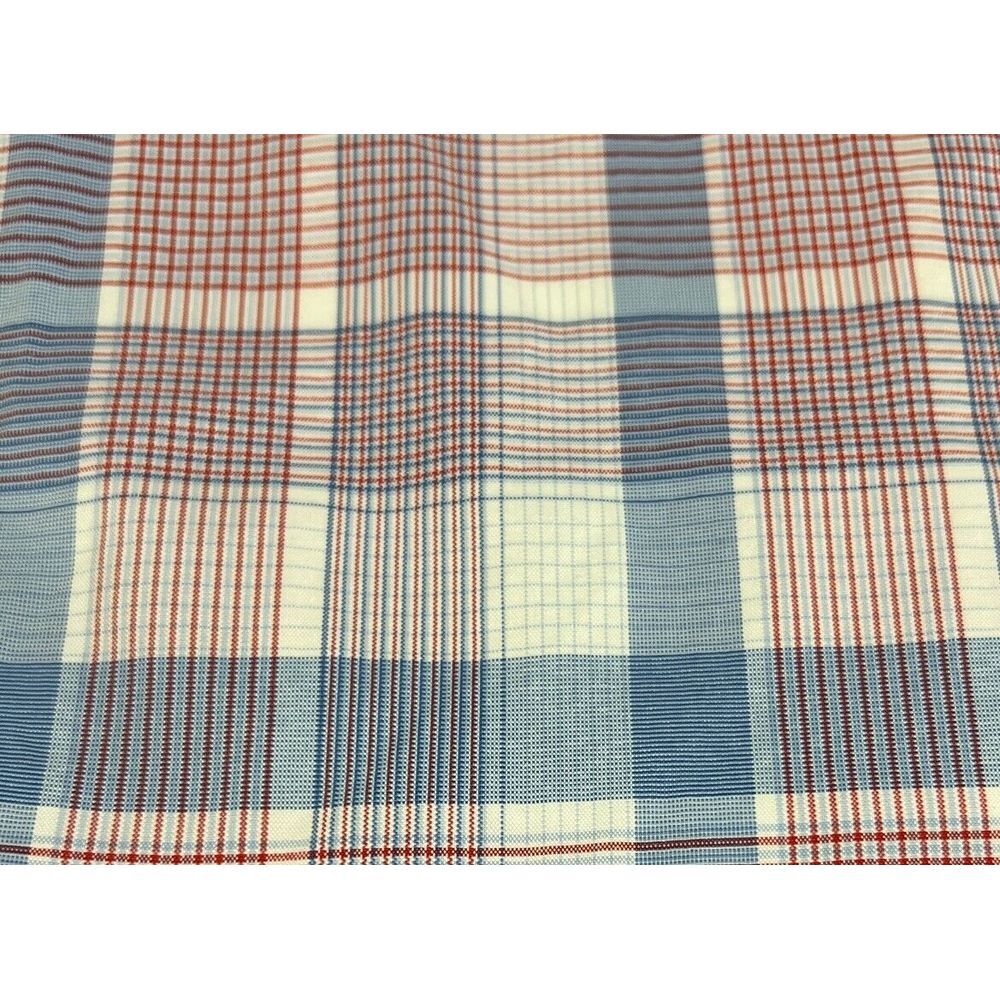 PGA Tour Men's Plaid Golf Shorts Red White Blue American Polyester Blend 40 - Picture 5 of 5